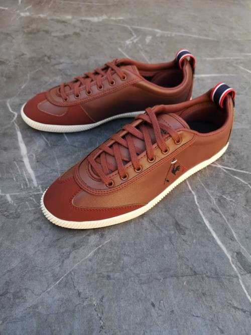 Sneakers Le Coq Sportif Provencale 2 Low PU Craft Cinnamon Reg was sold for 749.00 on 28 Dec at 14 32 by Mr Shoes in Johannesburg ID 539403190